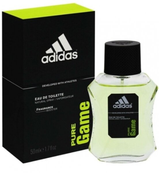 Adidas Pure Game EDT 50 ml Erkek Parfümü kullananlar yorumlar
